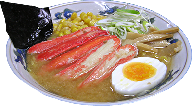 蟹ラーメン イメージ